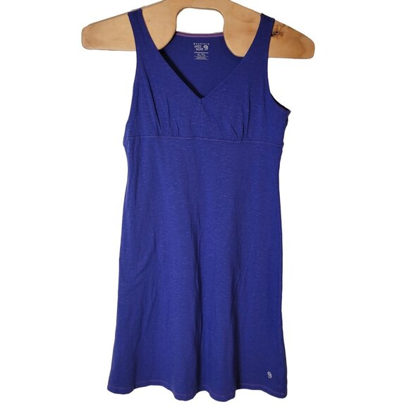 Mountain‎ Hard Wear Sleeveless Tank Dress Size XL/TG Purple - Picture 1 of 4